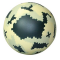 Digital Camo Ball Squeezies Stress Reliever